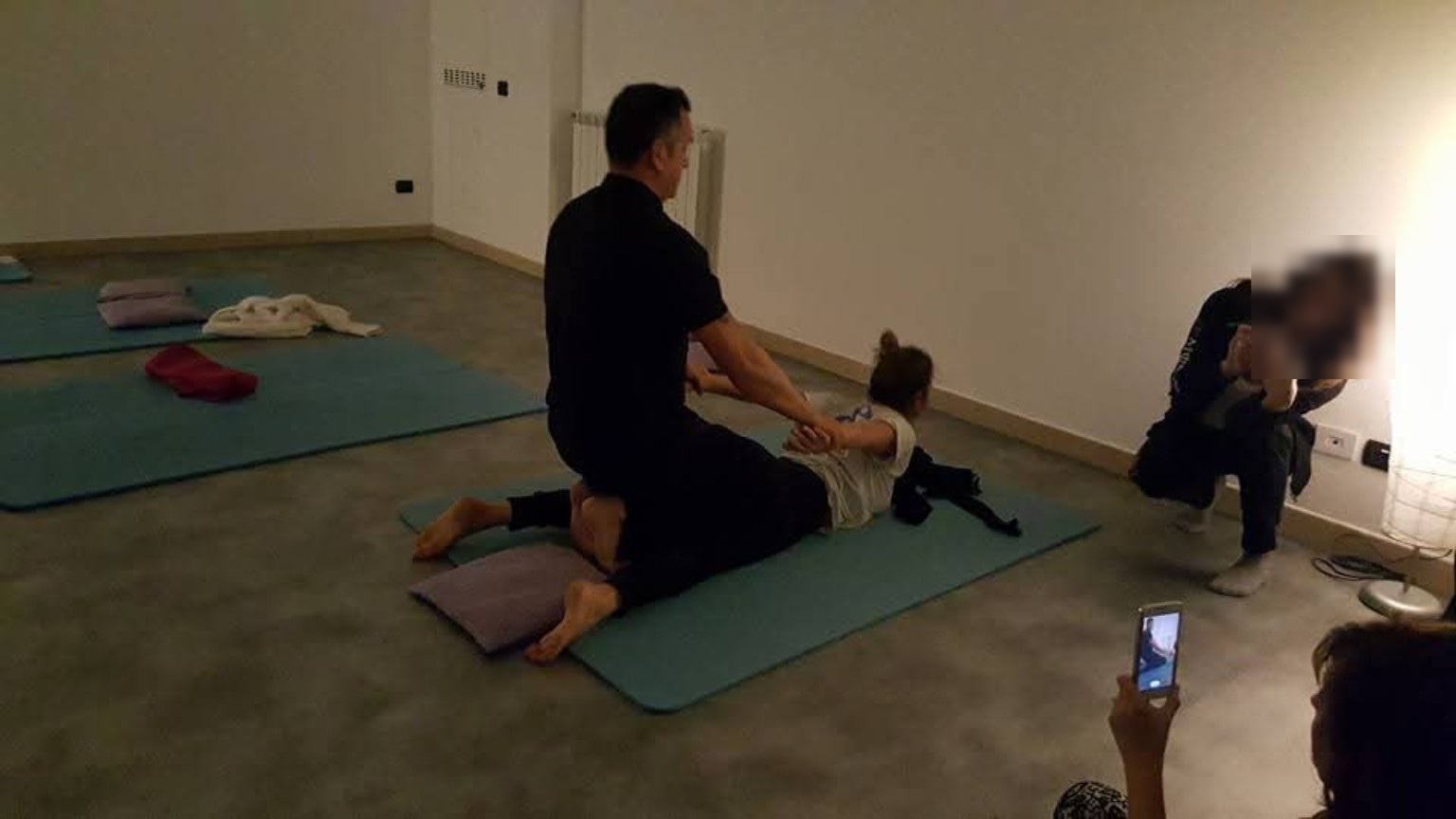 Stretching assistito